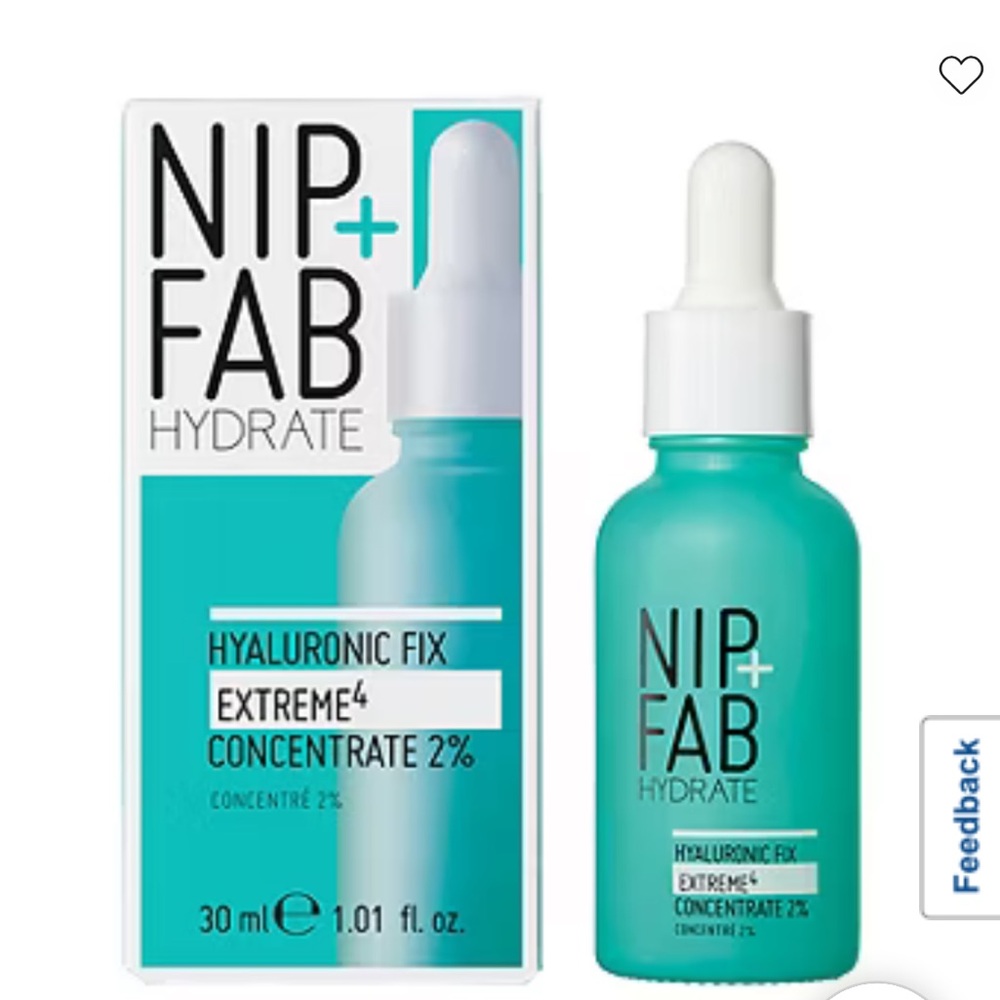 NIP+FAB Hyaluronic Fix Extreme4 Concentrate New in box.